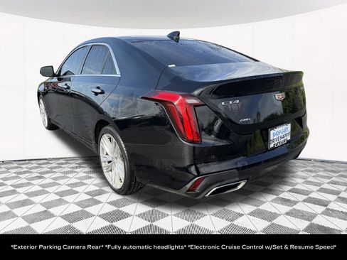 Used 2021 Cadillac CT4 Premium Luxury AWD/4WD image 13