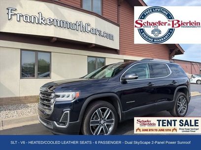Used 2021 GMC Acadia SLT w/ Premium Package