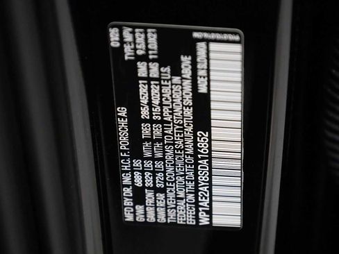 Certified 2025 Porsche Cayenne E-Hybrid AWD/4WD image 44