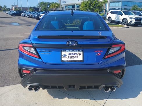 New 2026 Subaru WRX tS AWD/4WD image 6