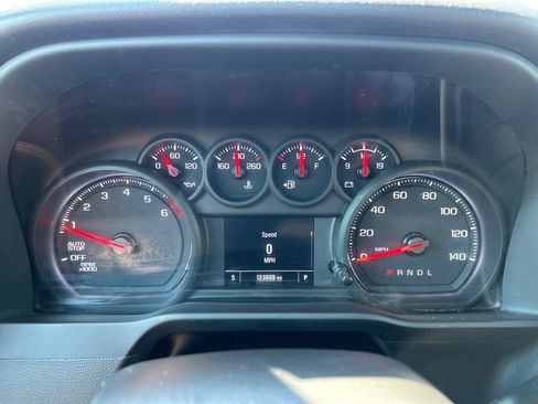 Used 2022 Chevrolet Silverado 1500 Custom RWD image 23