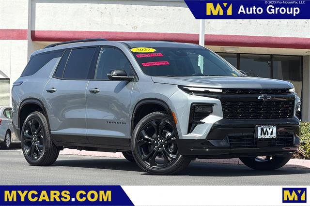 New 2027 Chevrolet Traverse RS AWD/4WD image 1