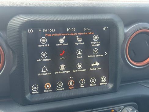 Used 2023 Jeep Gladiator Mojave w/ Cold Weather Group image 20