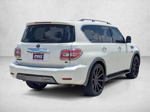Used 2019 Nissan Armada SL w/ Premium Package RWD image 5