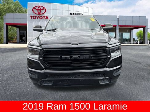 Used 2019 RAM 1500 Laramie RWD image 2