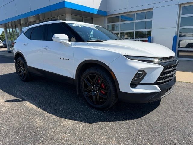Certified 2023 Chevrolet Blazer LT w/ Sound & Technology Package AWD/4WD image 1