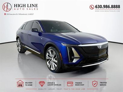 Used 2024 Cadillac Lyriq Luxury