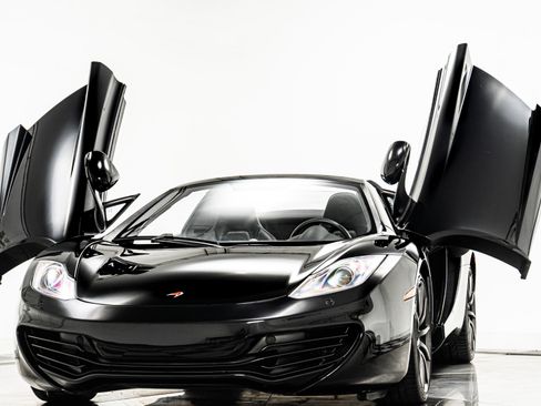 Used 2013 McLaren MP4-12C Spider image 33