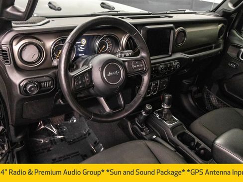 Used 2021 Jeep Wrangler Unlimited Willys image 5