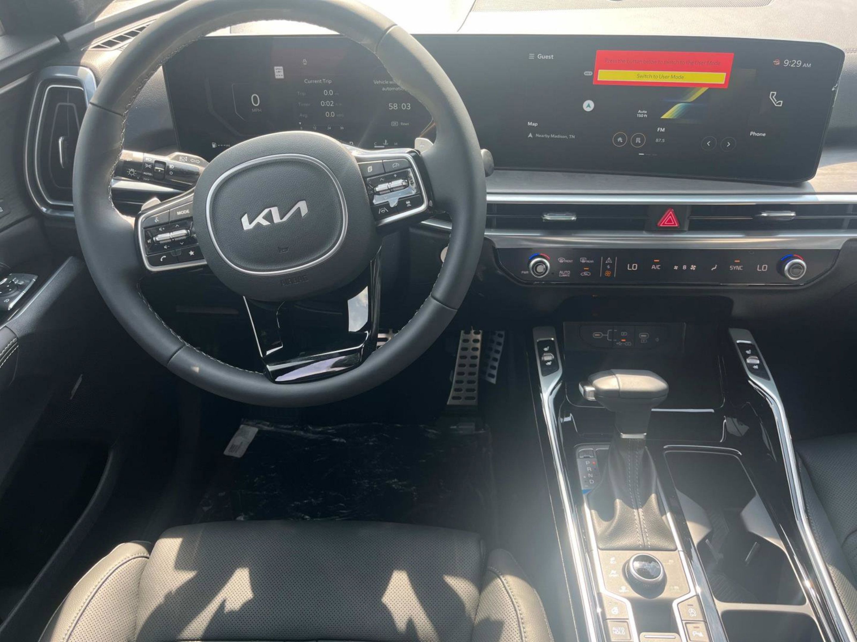 New 2025 Kia Sorento SX Prestige AWD/4WD image 10