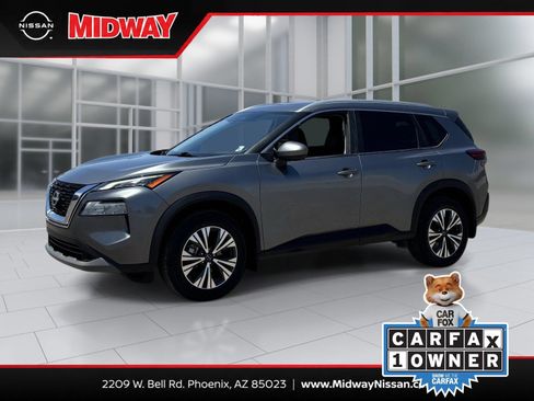 Certified 2023 Nissan Rogue SV w/ SV Premium B Package FWD image 1