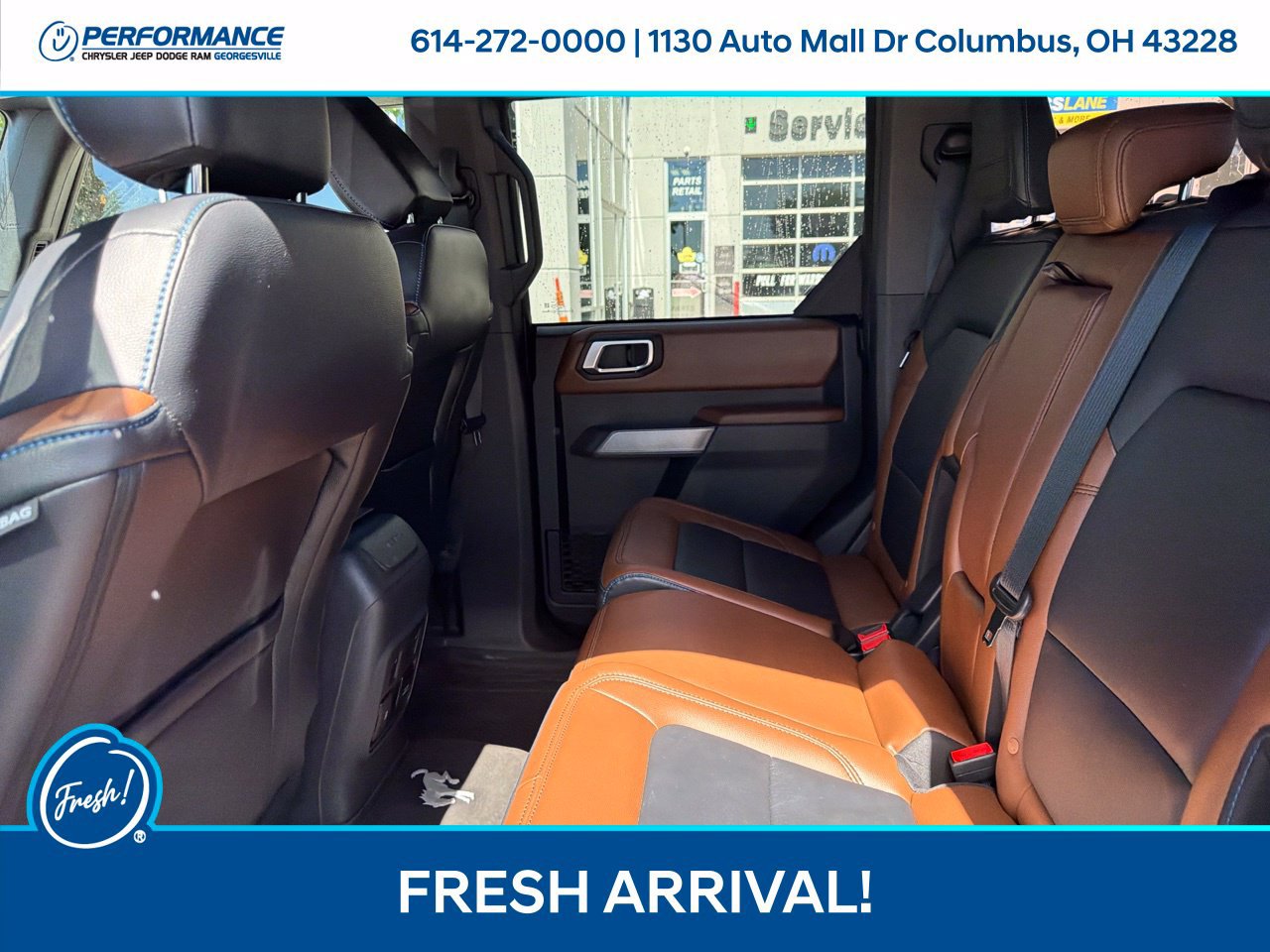 Used 2023 Ford Bronco Outer Banks AWD/4WD image 20