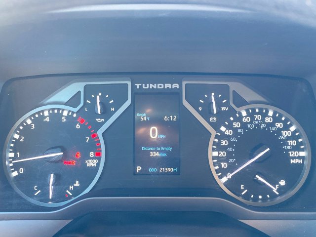 Used 2024 Toyota Tundra SR AWD/4WD image 11