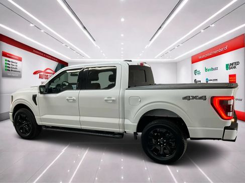 Used 2022 Ford F150 Lariat w/ Equipment Group 502A High AWD/4WD image 4