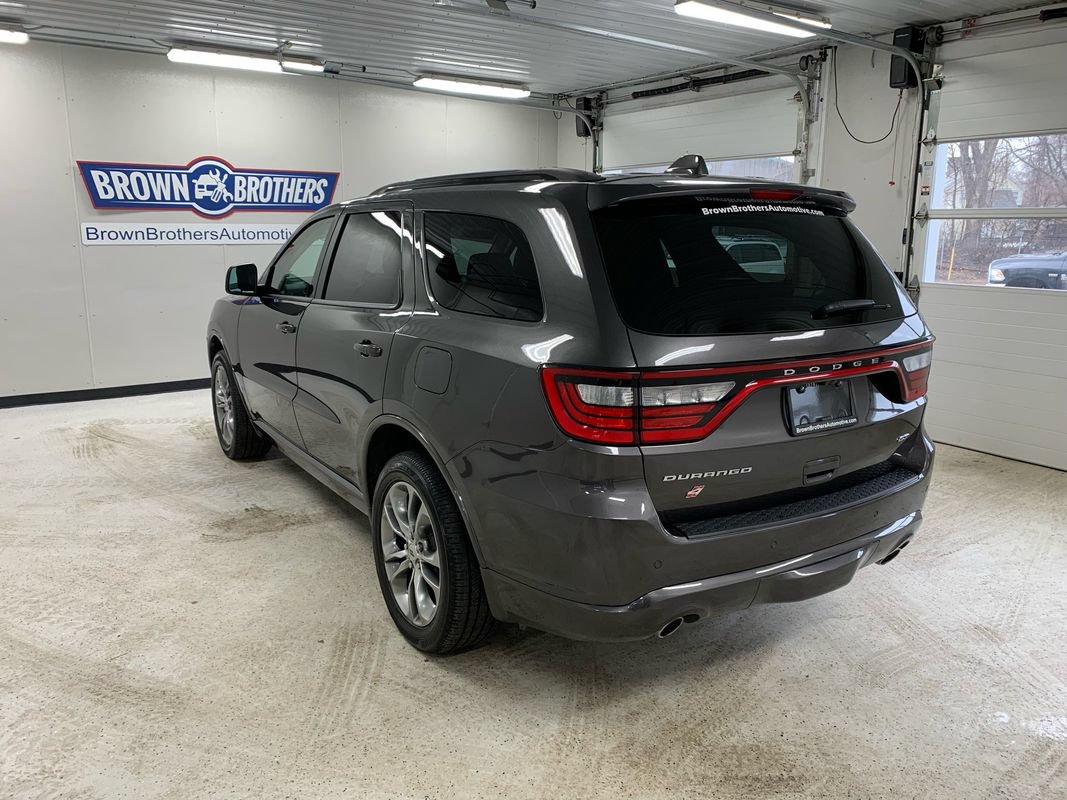 Used 2020 Dodge Durango GT AWD/4WD image 4