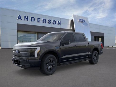 New 2025 Ford F150 Lightning Flash w/ Max Trailer Tow Package image 1