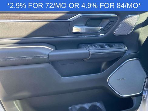 New 2026 RAM 1500 Laramie w/ Night Edition AWD/4WD image 14