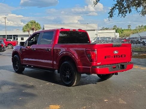 Certified 2025 Ford F150 STX w/ STX Black Appearance Package RWD image 4