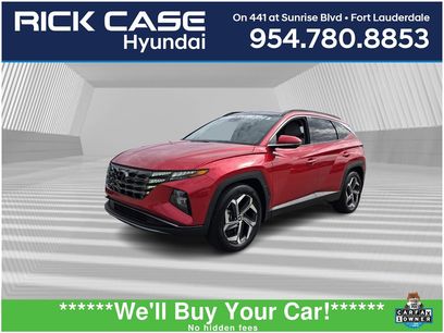 Certified 2023 Hyundai Tucson Limited