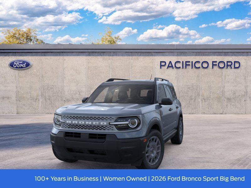 New 2026 Ford Bronco Sport Big Bend w/ Convenience Package AWD/4WD image 3