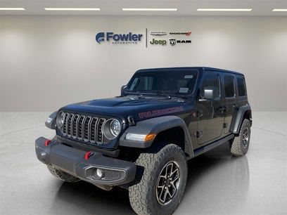 New 2025 Jeep Wrangler Unlimited Rubicon