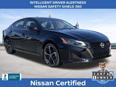 Certified 2025 Nissan Altima 2.5 SR image 7