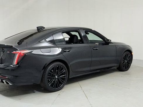 Certified 2025 Cadillac CT5 V w/ LPO, ONYX Package image 5