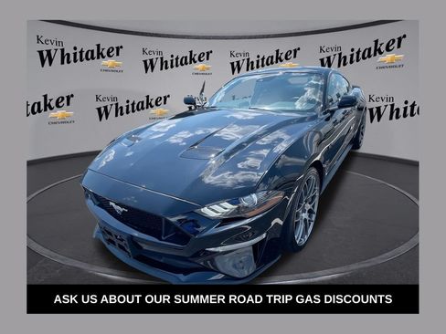 Used 2021 Ford Mustang GT w/ Equipment Group 301A RWD image 1
