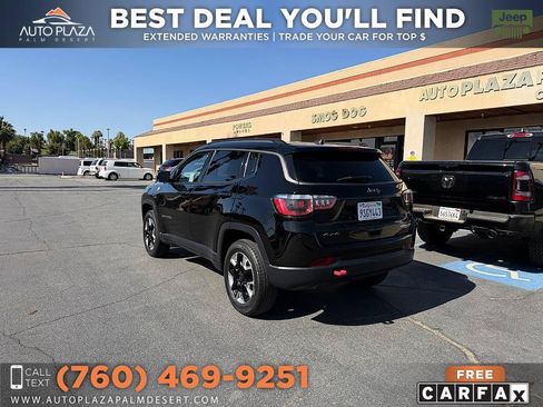 Used 2018 Jeep Compass Trailhawk w/ Leather Interior Group AWD/4WD image 5