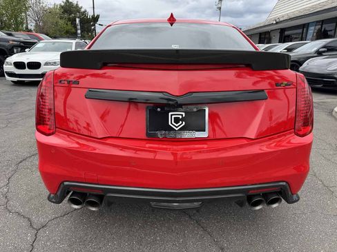 Used 2019 Cadillac CTS V w/ Carbon Fiber Package RWD image 6