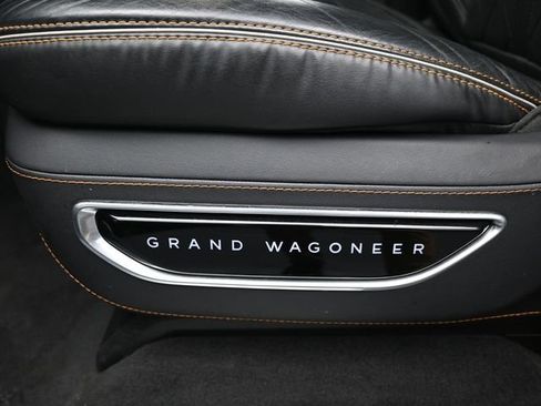 Used 2024 Jeep Grand Wagoneer L Series III w/ Quick Order Packagew 28T AWD/4WD image 14