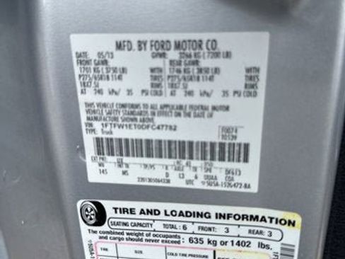 Used 2013 Ford F150 XLT w/ Luxury Equipment Group AWD/4WD image 14