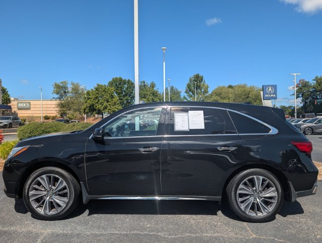 Used 2018 Acura MDX w/ Technology Package FWD image 26