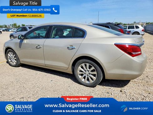 Used 2014 Buick LaCrosse FWD image 3
