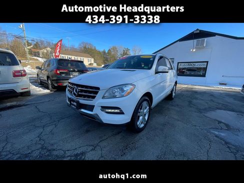 Used 2014 Mercedes-Benz ML 350 4MATIC image 1