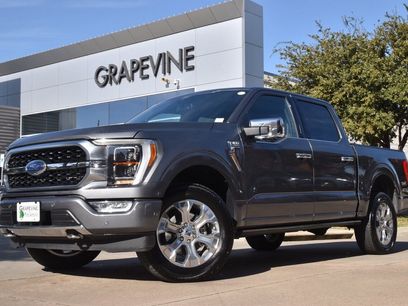 Certified 2022 Ford F150 Platinum w/ Equipment Group 701A High