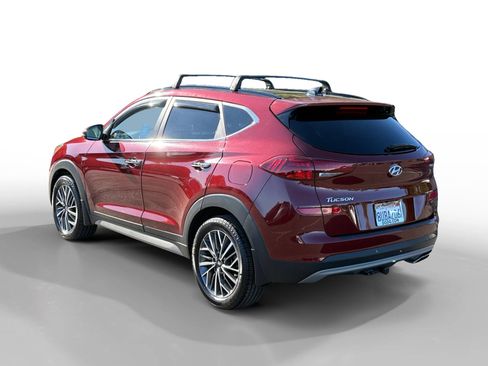 Used 2020 Hyundai Tucson Ultimate w/ Cargo Package image 3