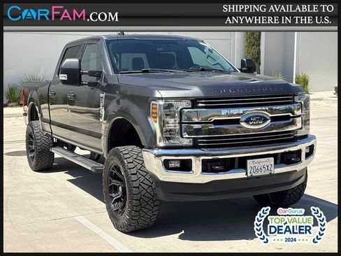 Used 2019 Ford F250 Lariat w/ Lariat Value Package AWD/4WD image 1