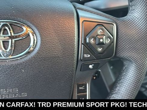 Used 2021 Toyota Tacoma TRD Sport w/ TRD Premium Sport Package AWD/4WD image 14