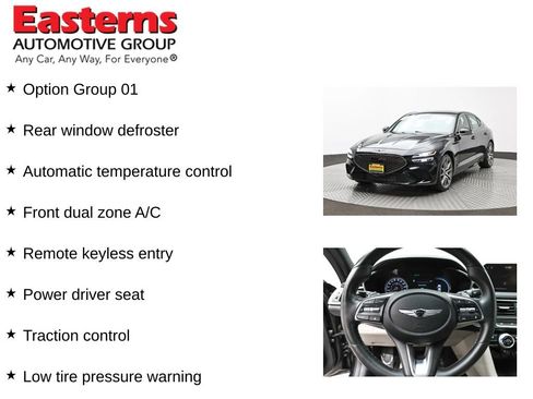 Used 2023 Genesis G70 2.0T AWD/4WD image 11
