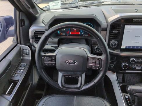 Certified 2023 Ford F150 Platinum w/ Equipment Group 701A High image 17