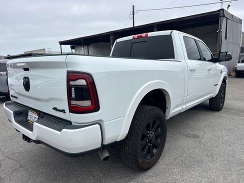 Used 2020 RAM 3500 Laramie w/ Night Edition AWD/4WD image 5
