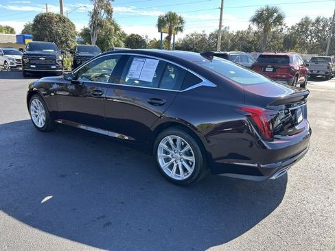 Used 2022 Cadillac CT5 Luxury w/ Cold Weather Package image 4