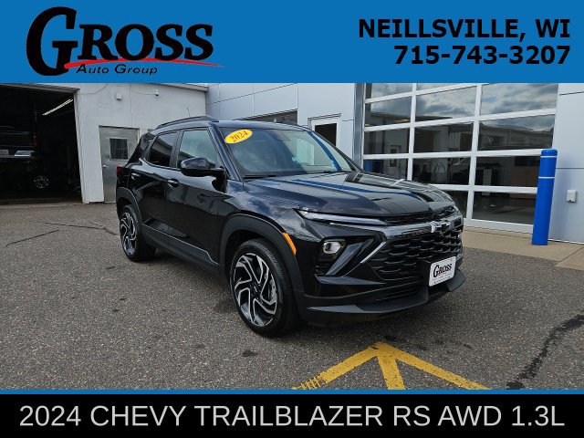 Used 2024 Chevrolet TrailBlazer RS w/ Driver Confidence Package FWD image 1