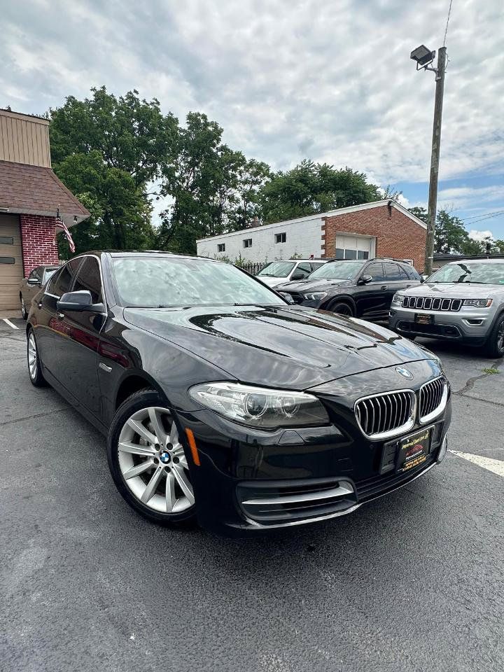 Used 2014 BMW 535i xDrive Sedan AWD/4WD image 8