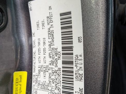 Used 2016 Toyota Tundra SR5 w/ SR5 Upgrade Package image 33