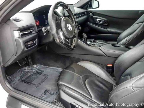 Used 2021 Toyota Supra Premium w/ Driver Assist Package RWD image 12