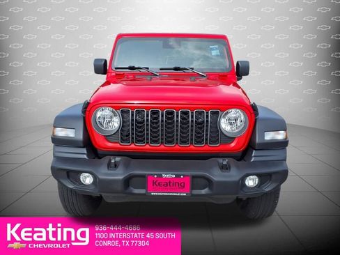 Used 2025 Jeep Wrangler Unlimited Sport AWD/4WD image 6