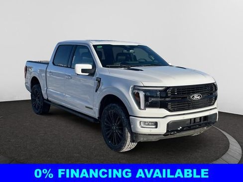 New 2025 Ford F150 Platinum w/ Equipment Group 702A High image 7