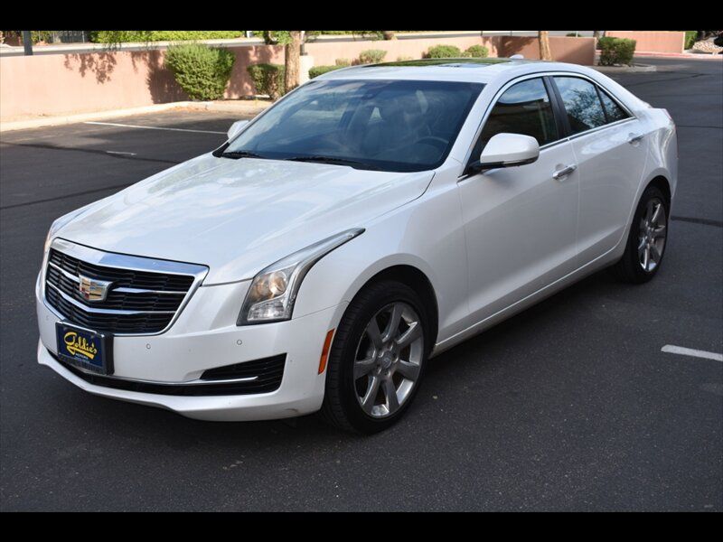 Used 2015 Cadillac ATS Luxury w/ Sun And Sound Package AWD/4WD image 3